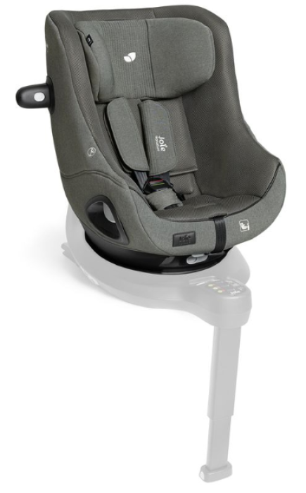 Preview: Joie i-Harbour E Evergreen Mesh Reboarder für die i-Base Encore